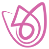 Florissa_logo 2017_tulip icon only pink