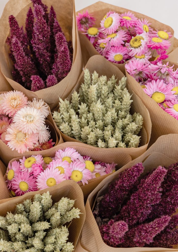 Preserving Your Garden's Beauty with Dried Flowers - Florissa